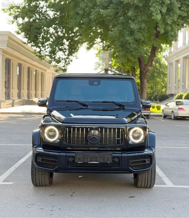 Mercedes-Benz G class 2024 · 6.3 AT