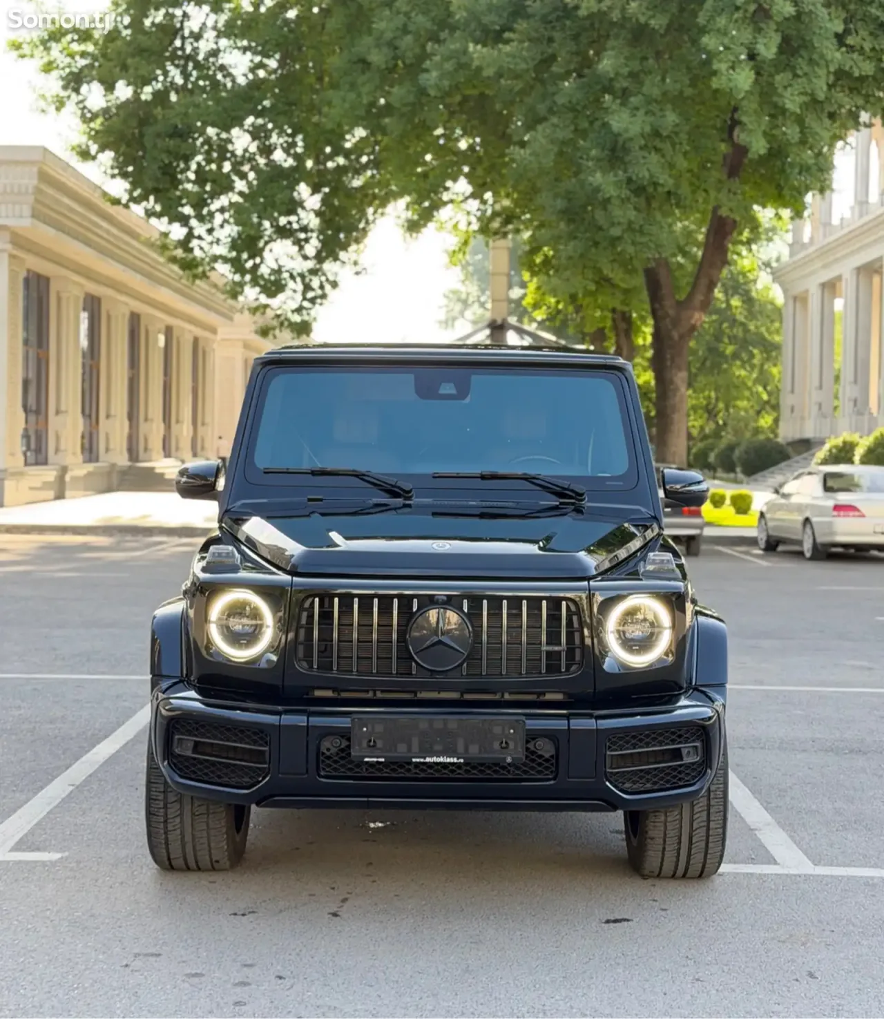 Mercedes-Benz G class 2024 · 6.3 AT