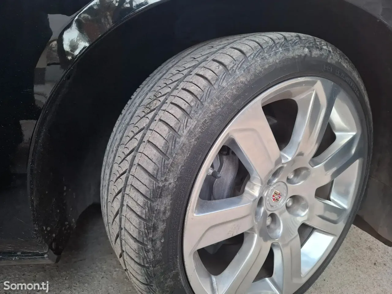 Cadillac Другая модель 2014 · 3.6 AT