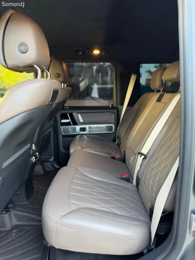 Mercedes-Benz G class 2024 · 6.3 AT