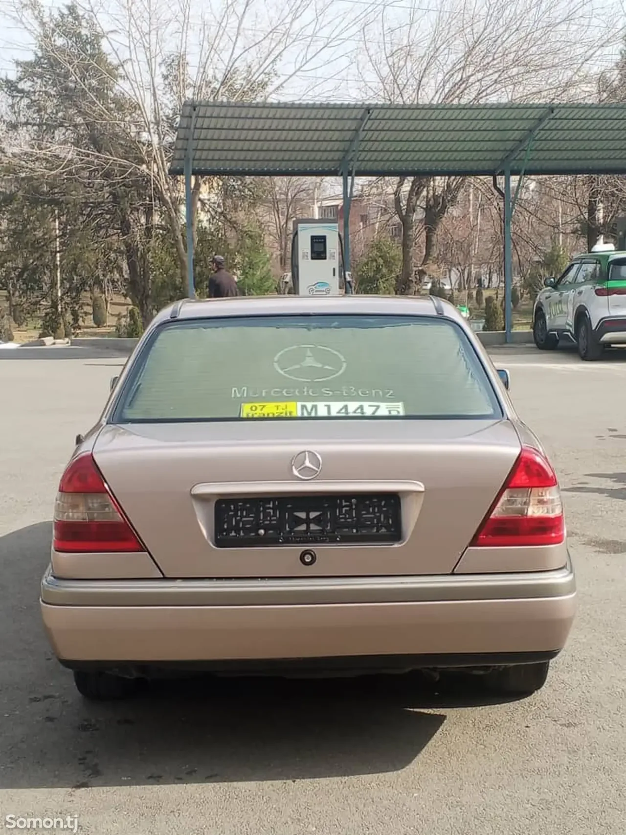 Mercedes-Benz C class 1996 · 2.0 MT