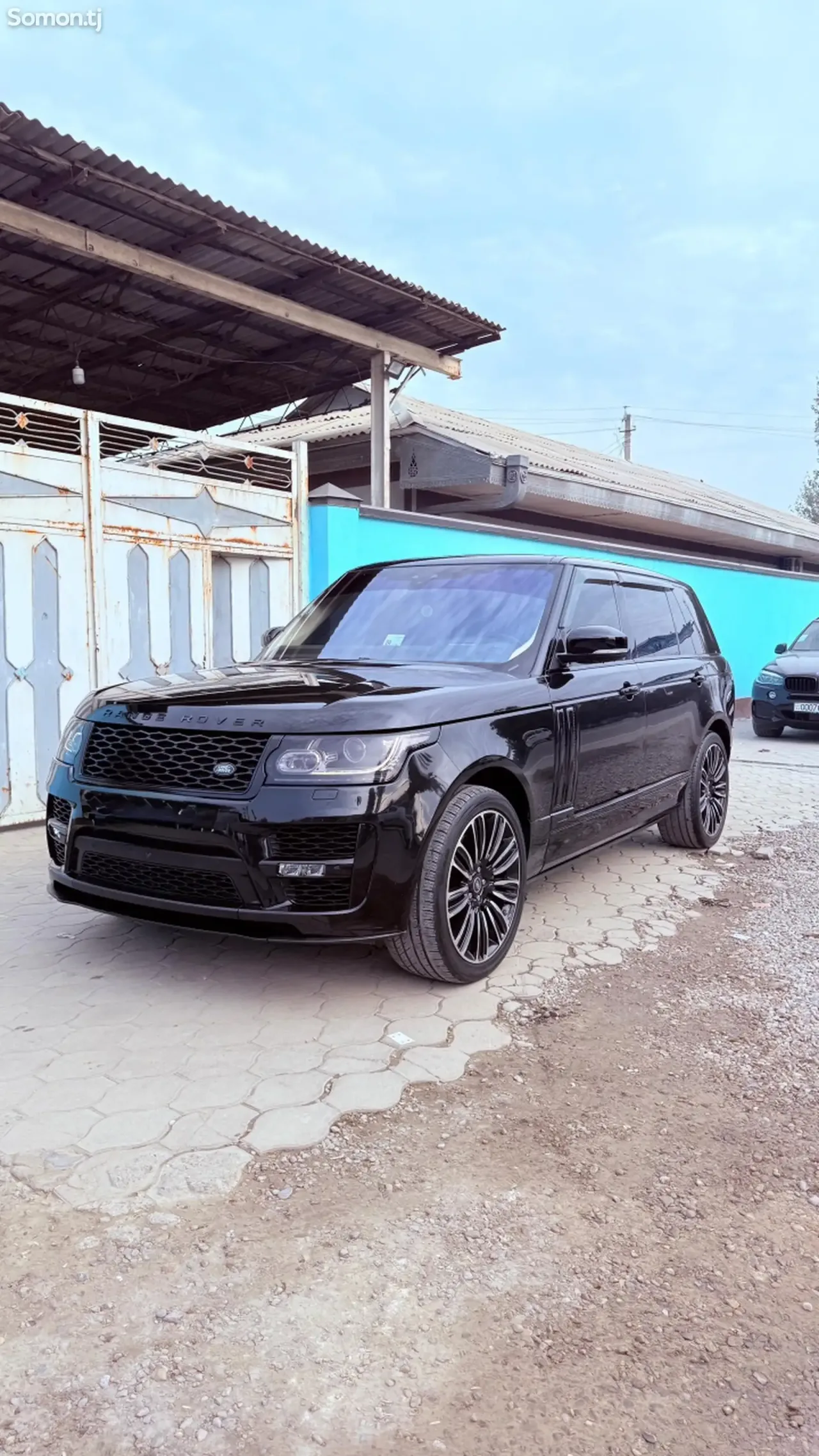 Land Rover Vogue 2017 · 4.4 AT