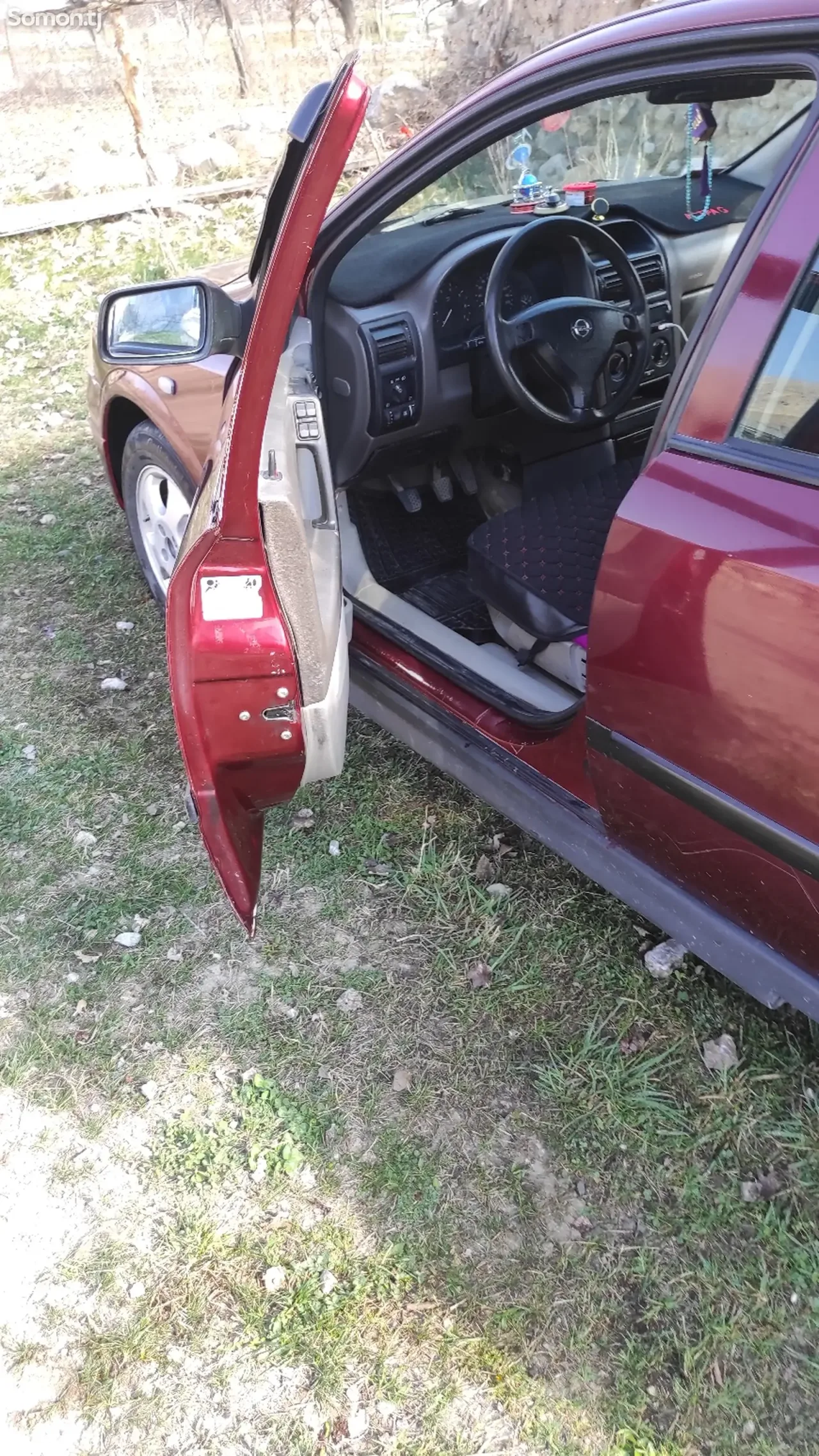 Opel Astra G 1998 · 1.6 MT
