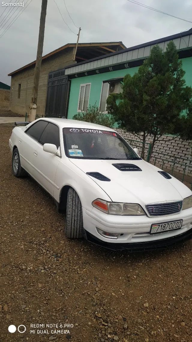 Toyota Mark II 1998 · 2.5 AT