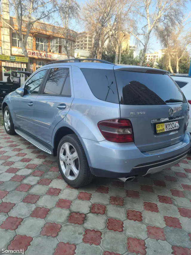 Mercedes-Benz ML class 2006 · 3.5 AT