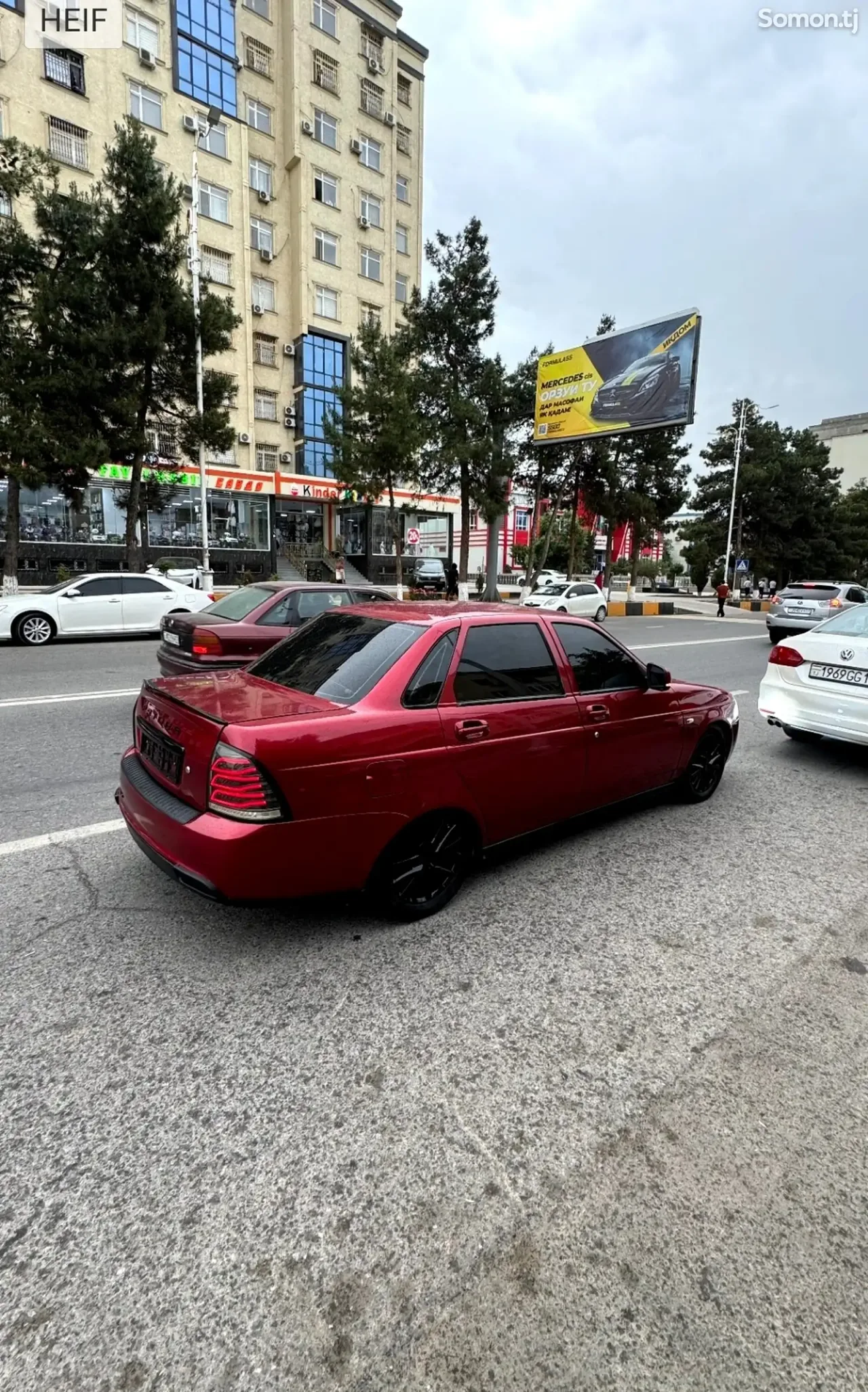 Lada (ВАЗ) Priora 2009 · 1.6 MT
