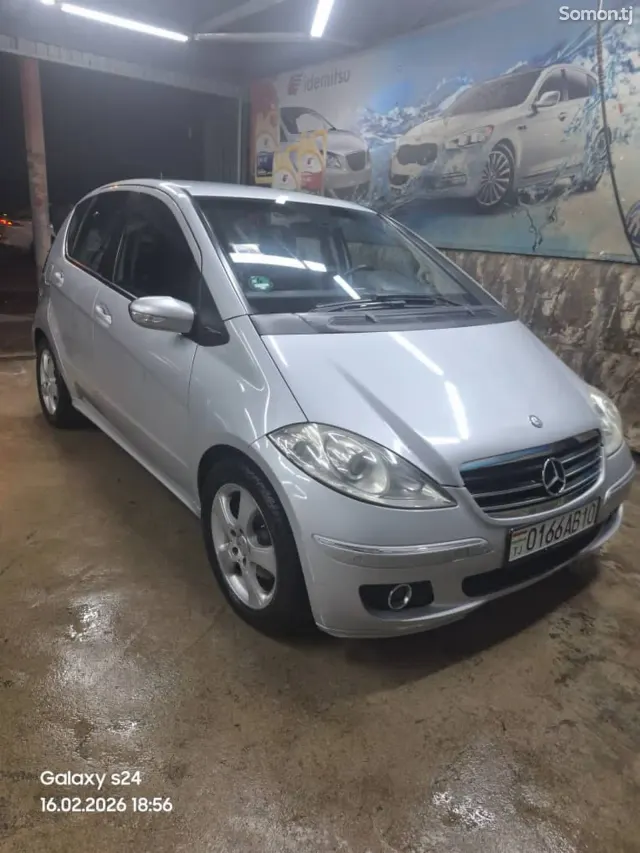 Mercedes-Benz A class 2006 · 1.7 AT
