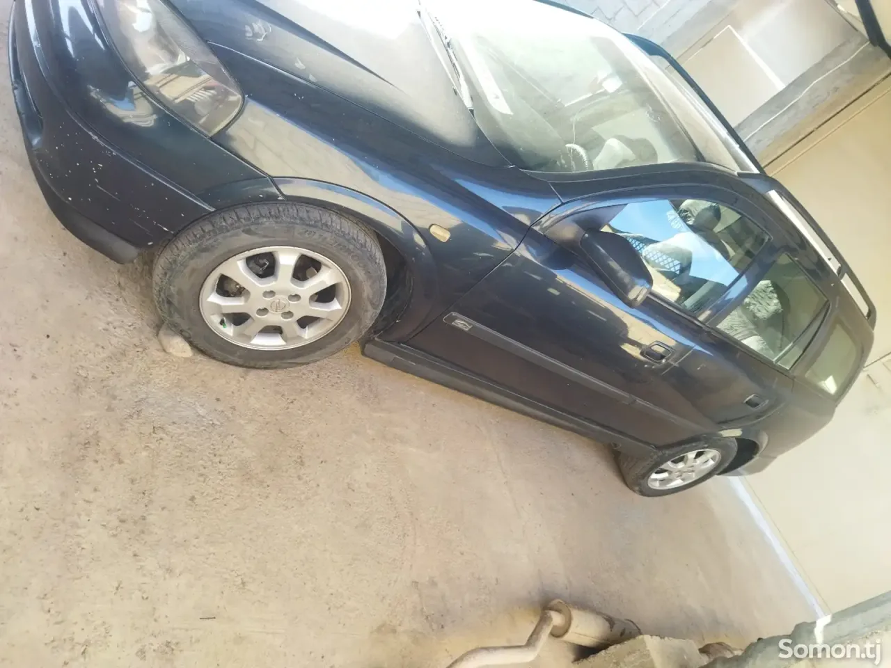 Opel Astra G 2002 · 1.6 MT