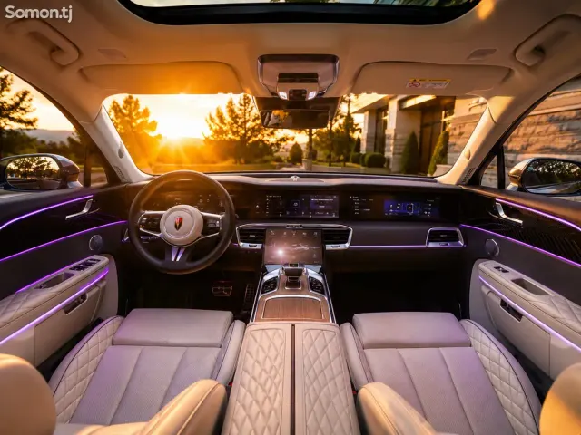 Hongqi E-HS9 2022 · AT