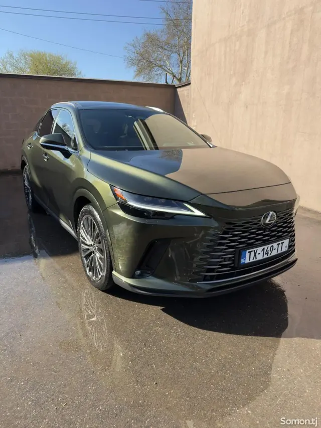 Lexus RX series 2024 · 4.5 AT