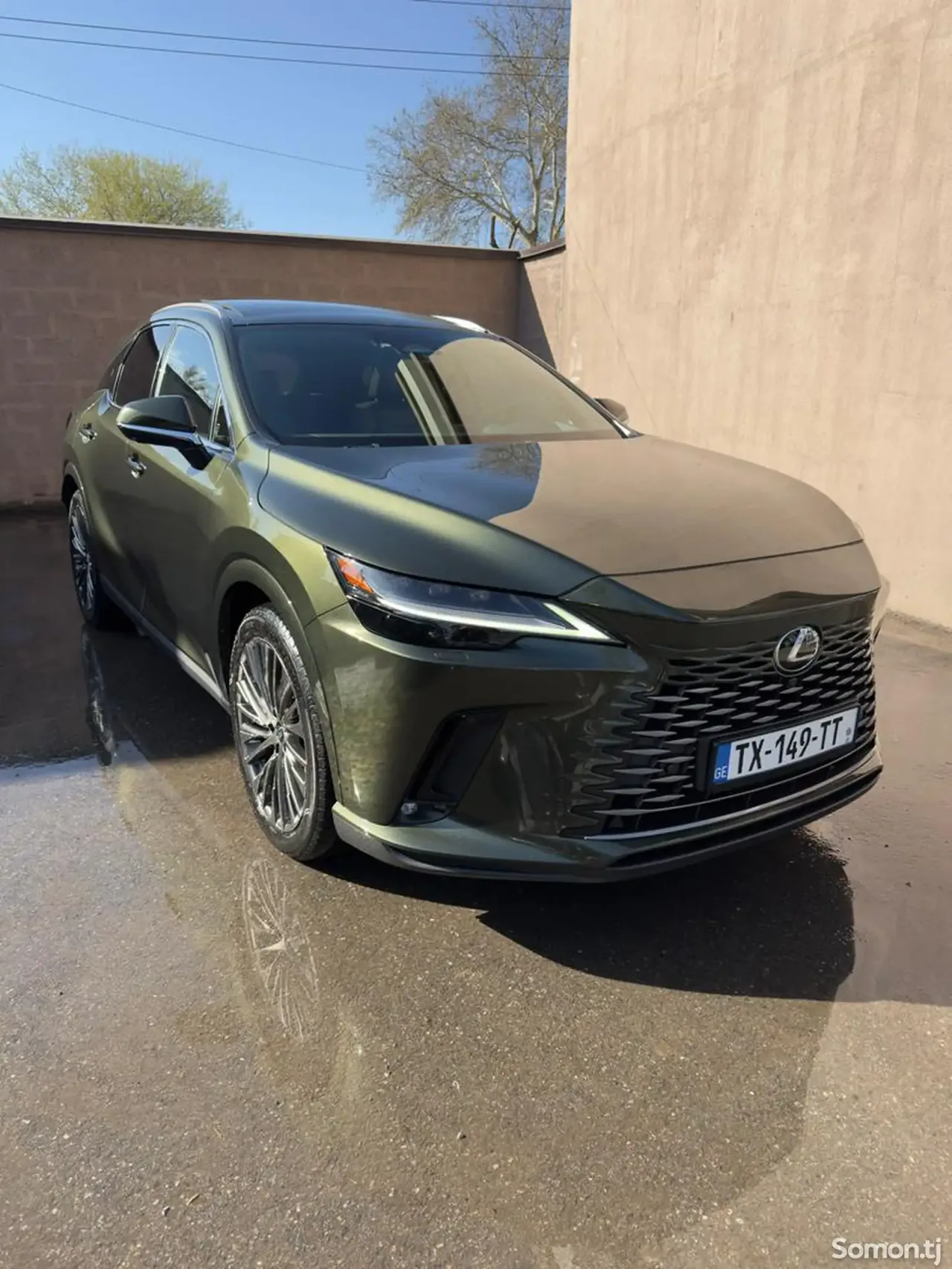 Lexus RX series 2024 · 4.5 AT