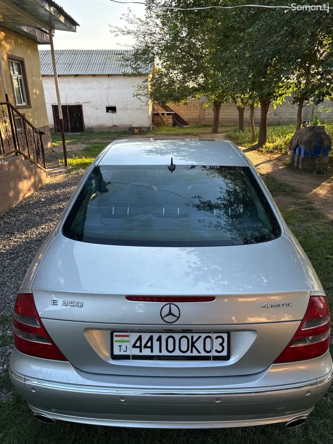 Mercedes-Benz E class 2006 · 2.8 AT