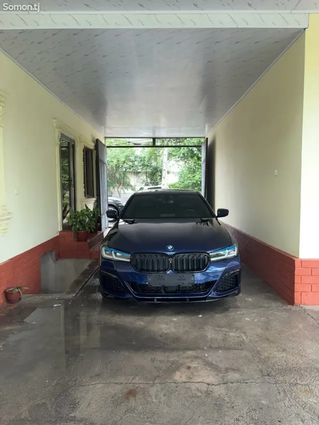 BMW 5 series 2017 · 2.0 AT
