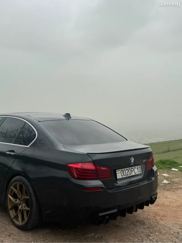 BMW 5 series 2012 · 2.0 AT