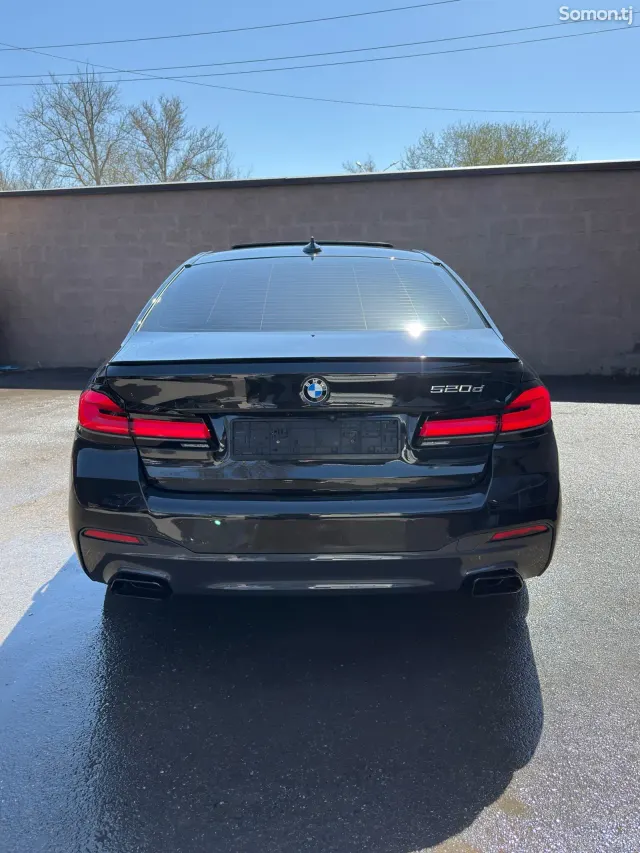 BMW 5 series 2020 · 2.0 AT