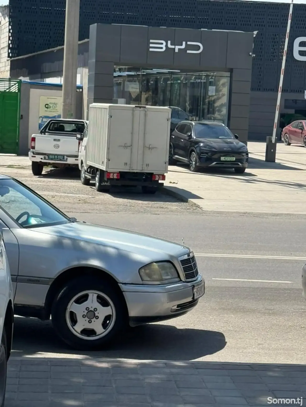 Mercedes-Benz C class 1996 · 1.8 MT