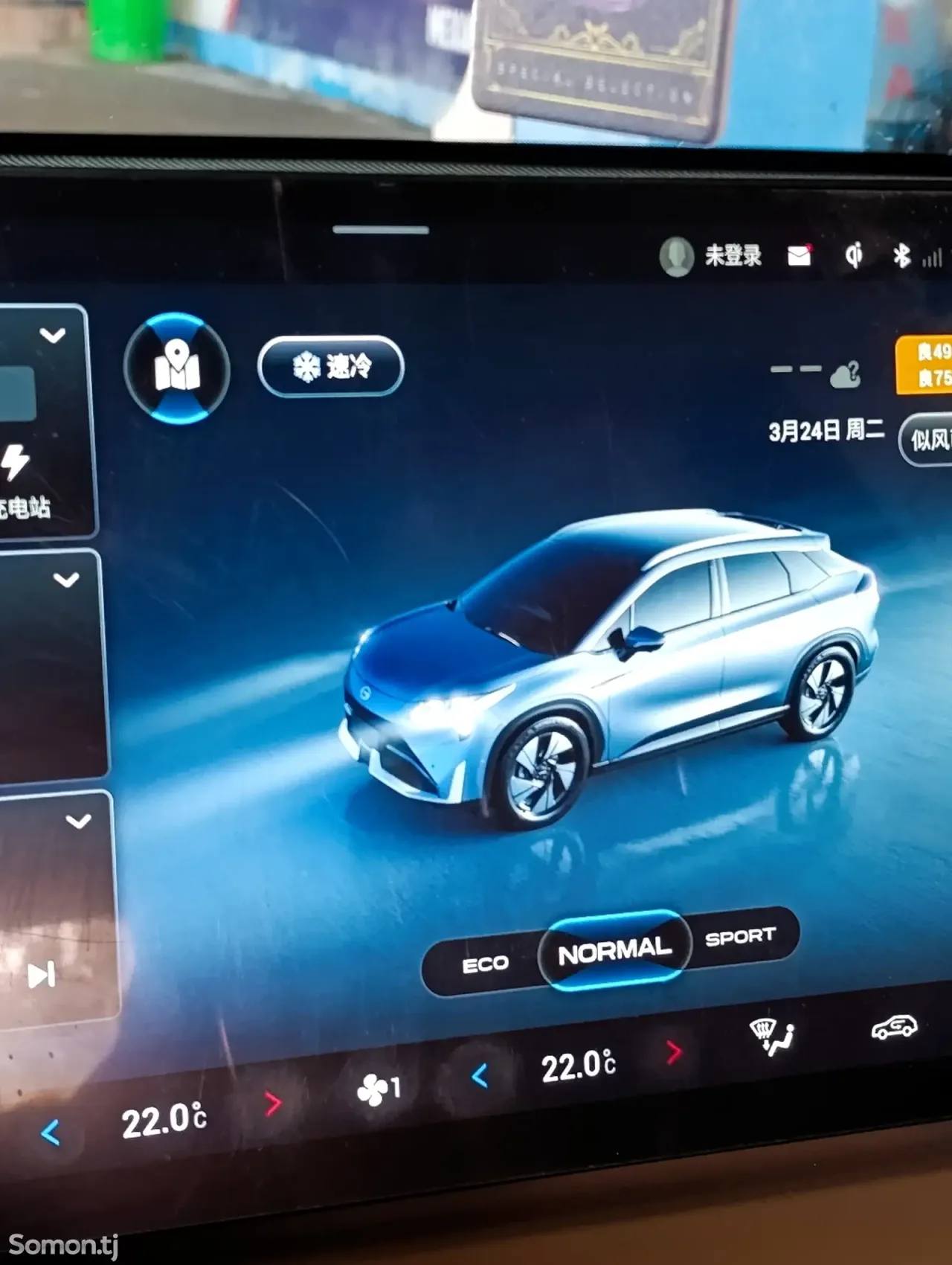 GAC Aion LX 2023 · 3.5 AT