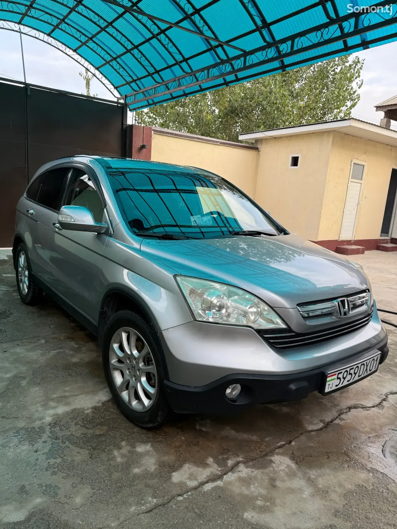 Honda CR-V 2008 · 2.4 AT