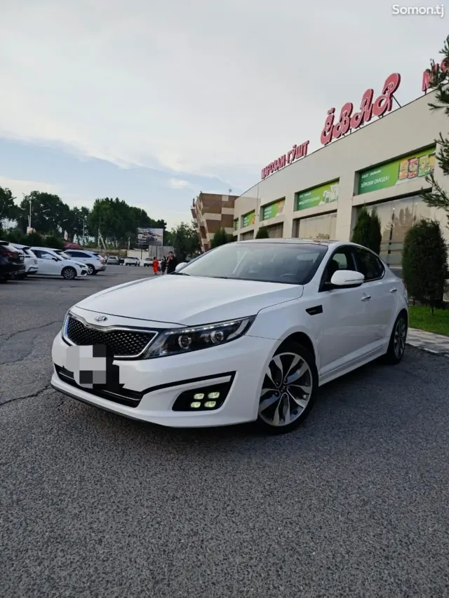 Kia K5 2014 · 2.0 AT