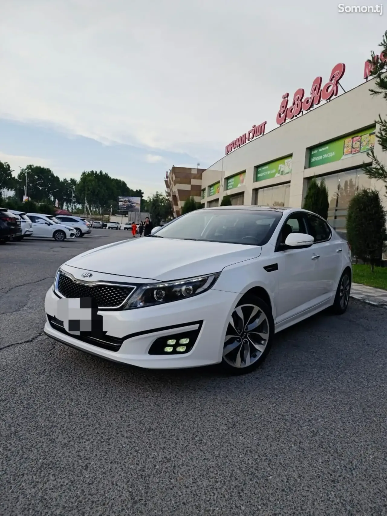 Kia K5 2014 · 2.0 AT