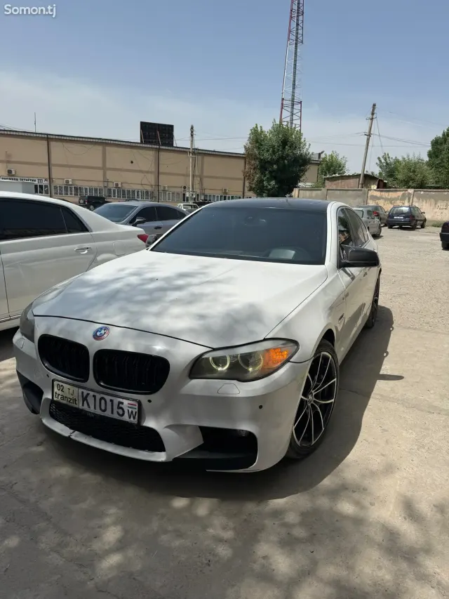 BMW 5 series 2012 · 2.8 AMT