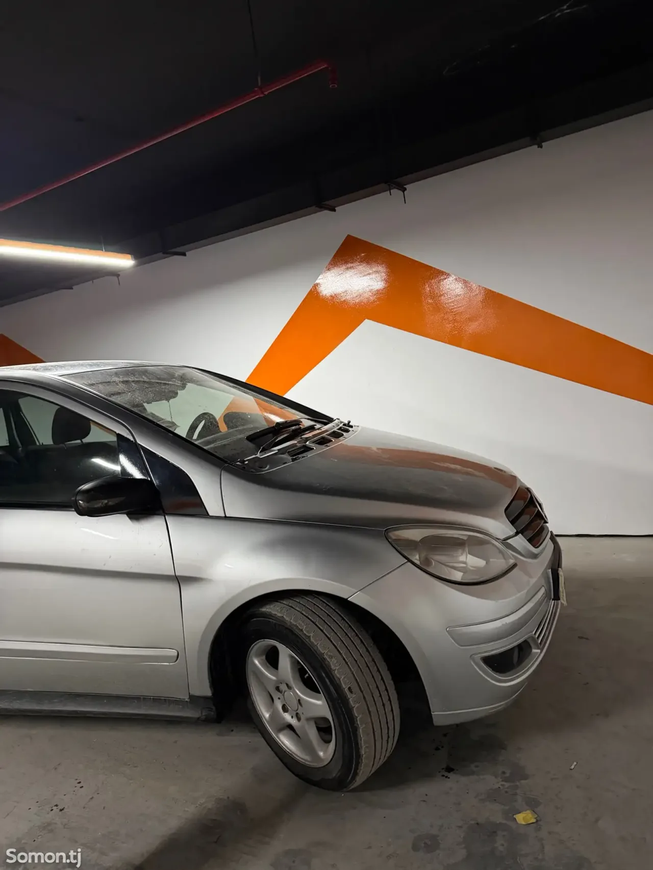 Mercedes-Benz B class 2007 · 1.5 AT