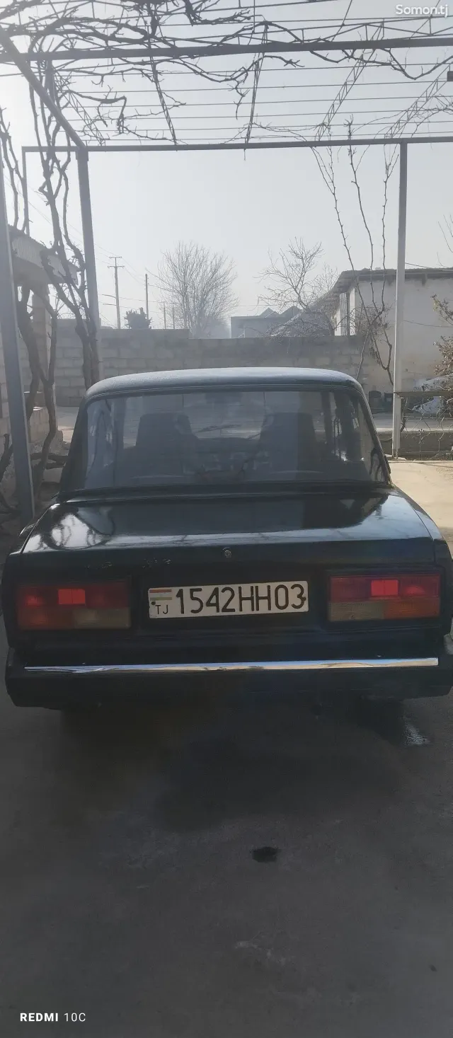 Lada (ВАЗ) 2107 2003 · MT