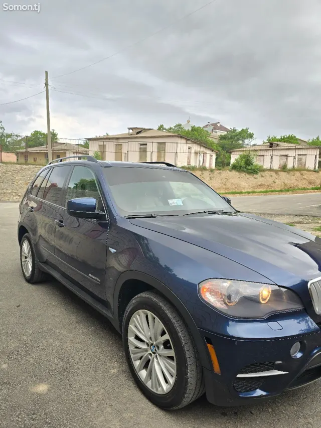 BMW X5 2011 · 3.5 AT