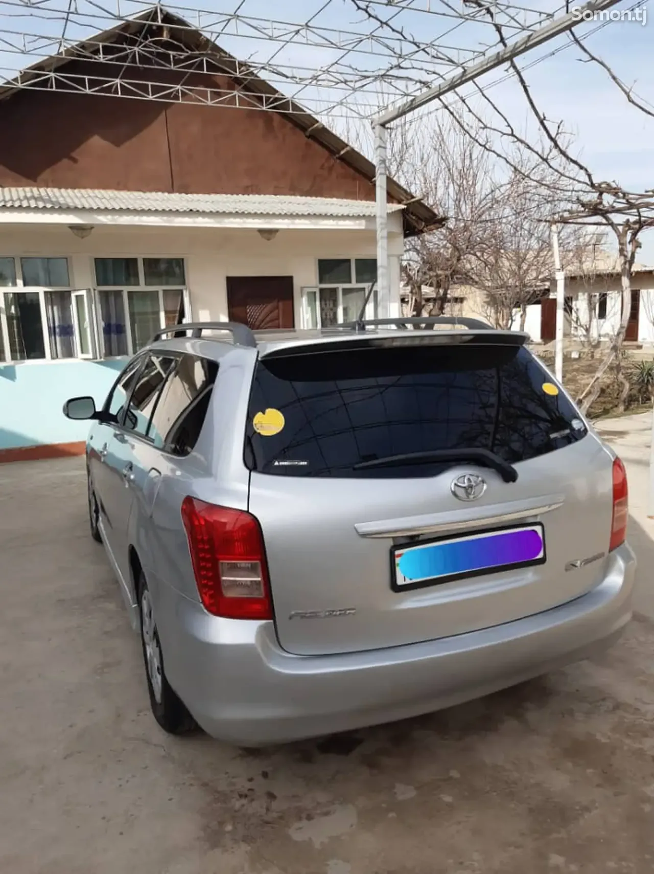 Toyota Fielder 2007 · 1.5 AT