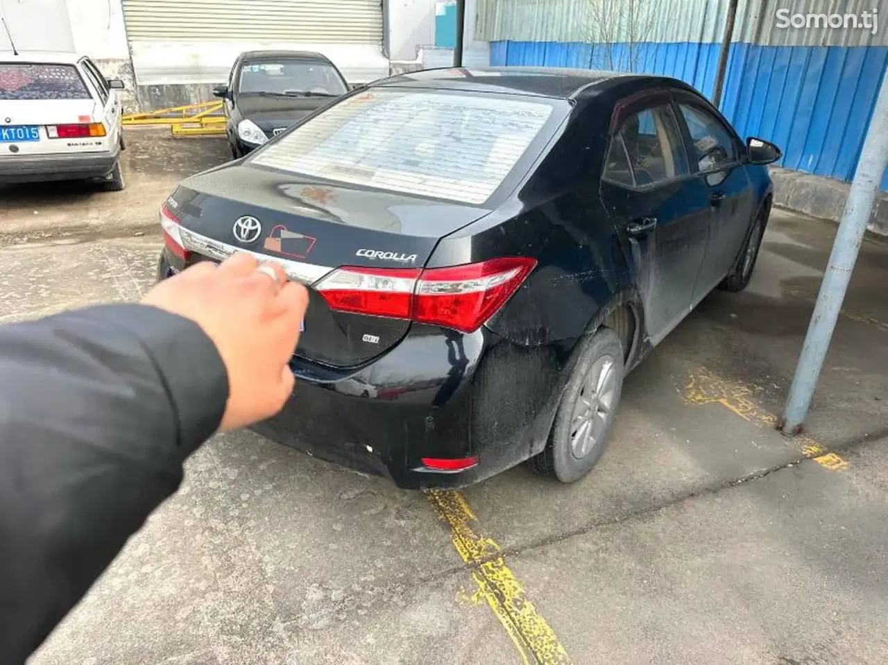 Toyota Corolla 2014 · 2.0 AT