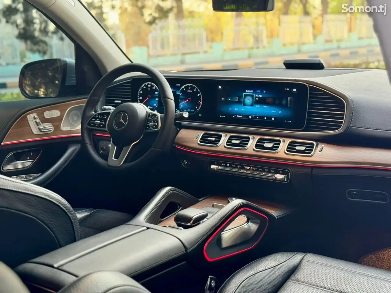 Mercedes-Benz GLE class 2019 · 4.5 AT
