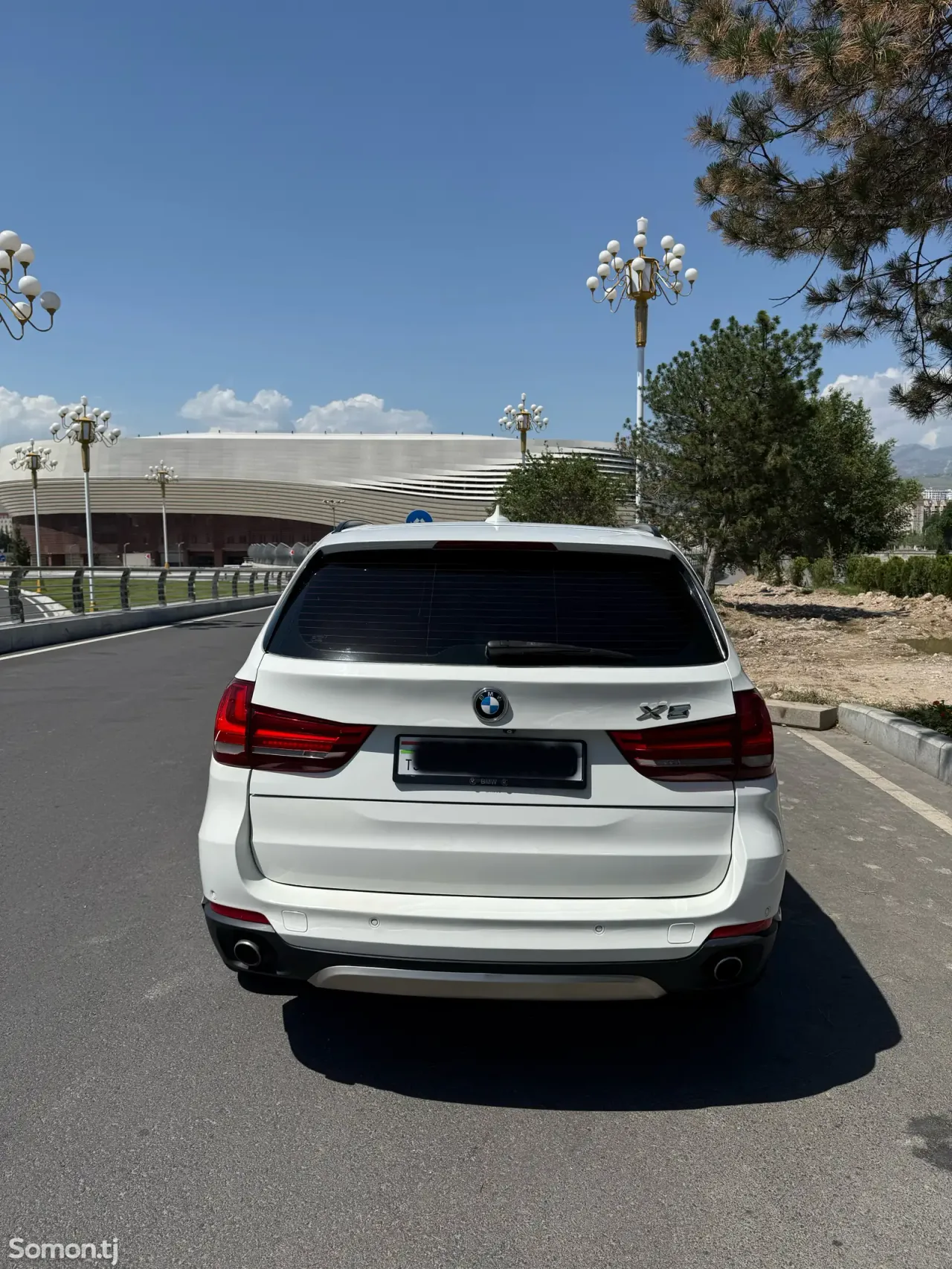 BMW X5 2015 · 3.5 AT