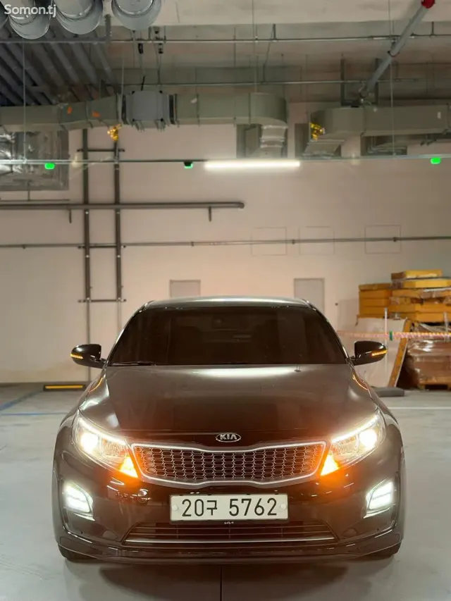 Kia K5 2014 · 2.0 AT