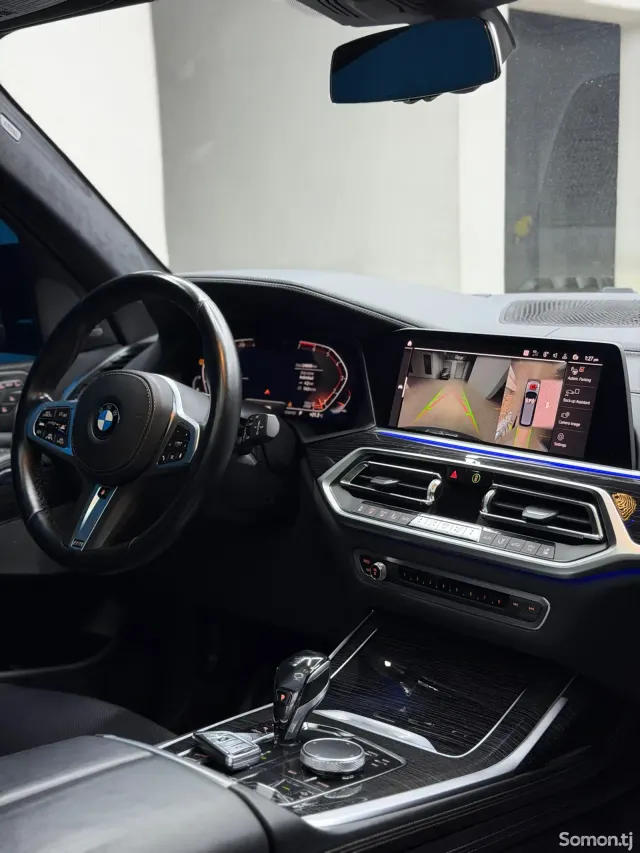 BMW X7 2020 · 5.0 AT