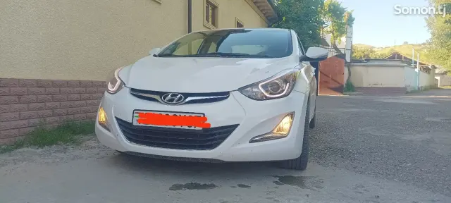 Hyundai Avante 2014 · 1.6 AT