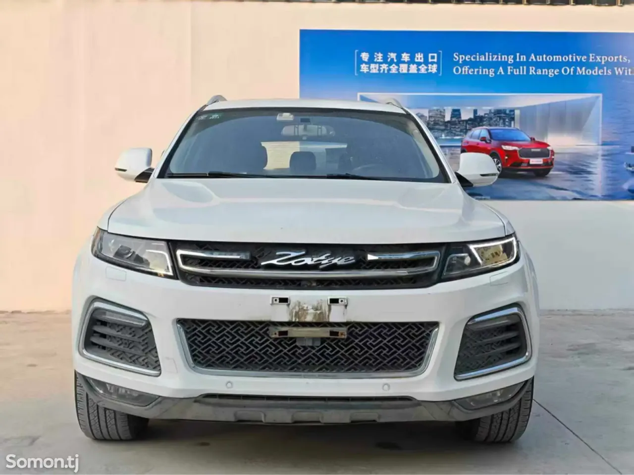 Zotye T600 2017 · AT