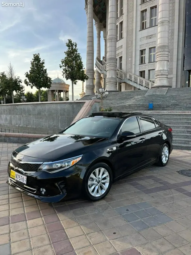 Kia Optima 2016 · 2.4 AT