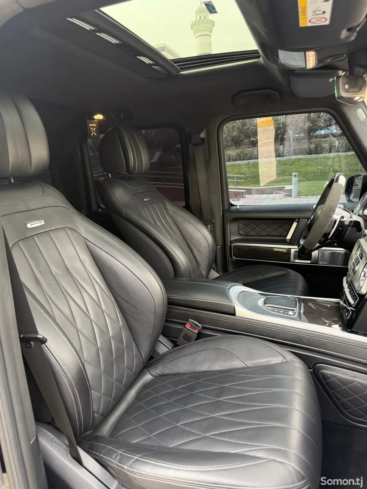 Mercedes-Benz G class 2022 · 6.3 AT
