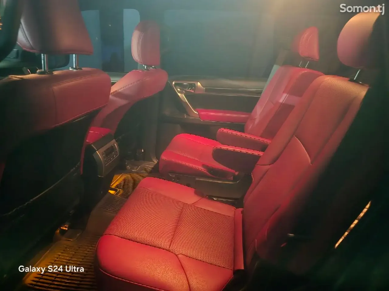 Lexus GX series 2020 · 4.6 AT