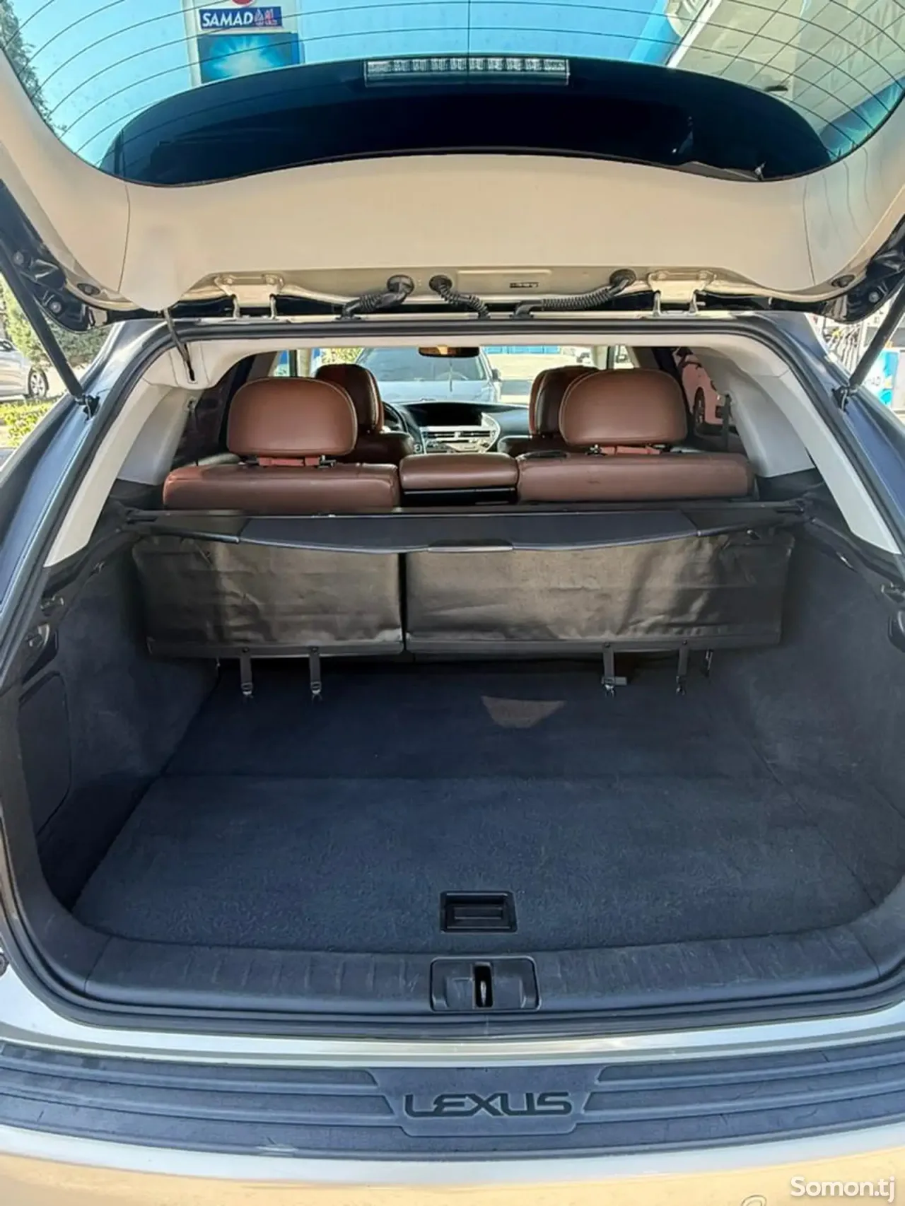 Lexus RX series 2013 · 3.5 AT
