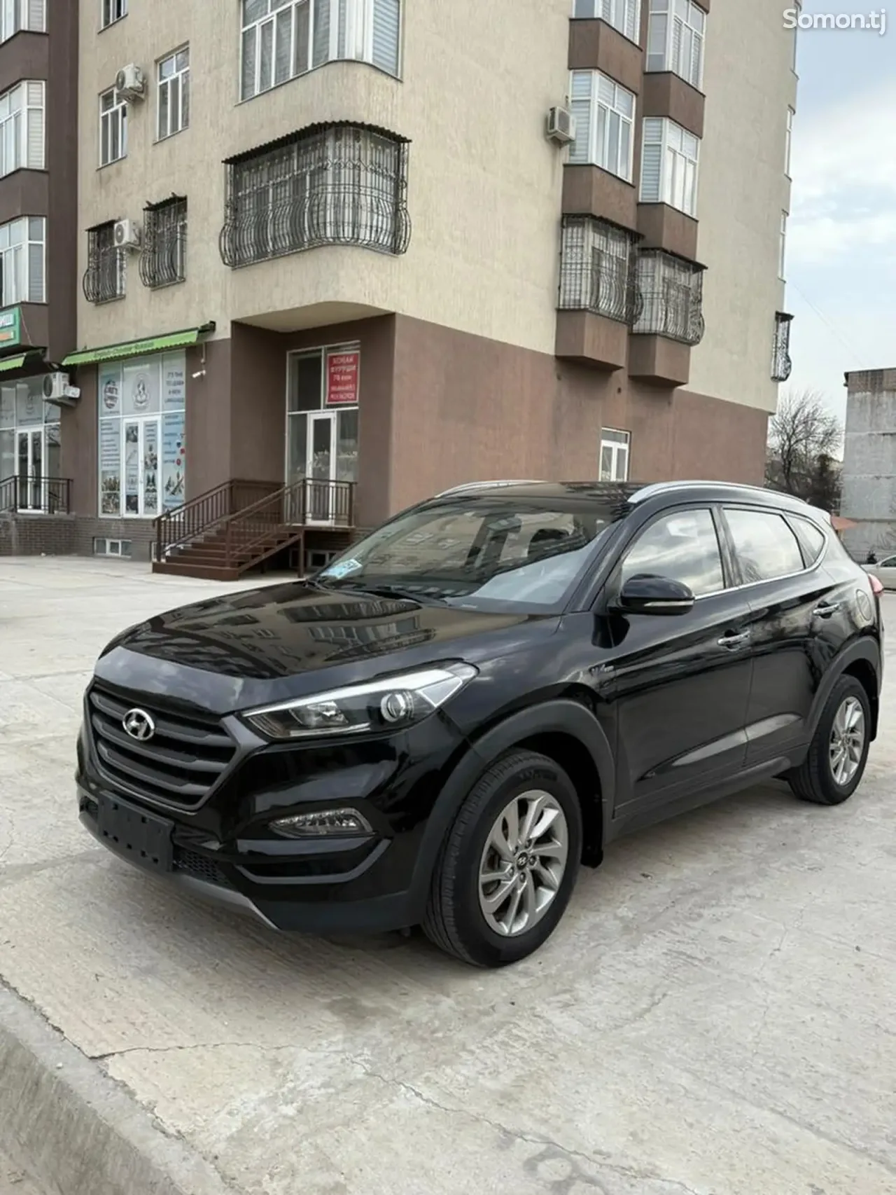Hyundai Tucson 2017 · 1.6 AT