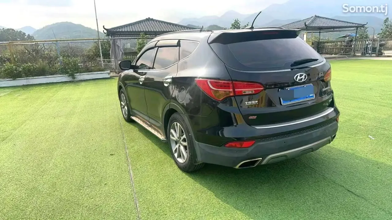 Hyundai Santa Fe 2014 · 2.4 AT