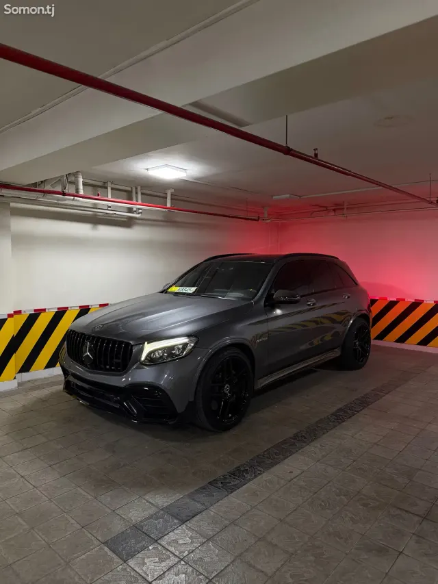 Mercedes-Benz GLC class 2018 · 6.3 AT