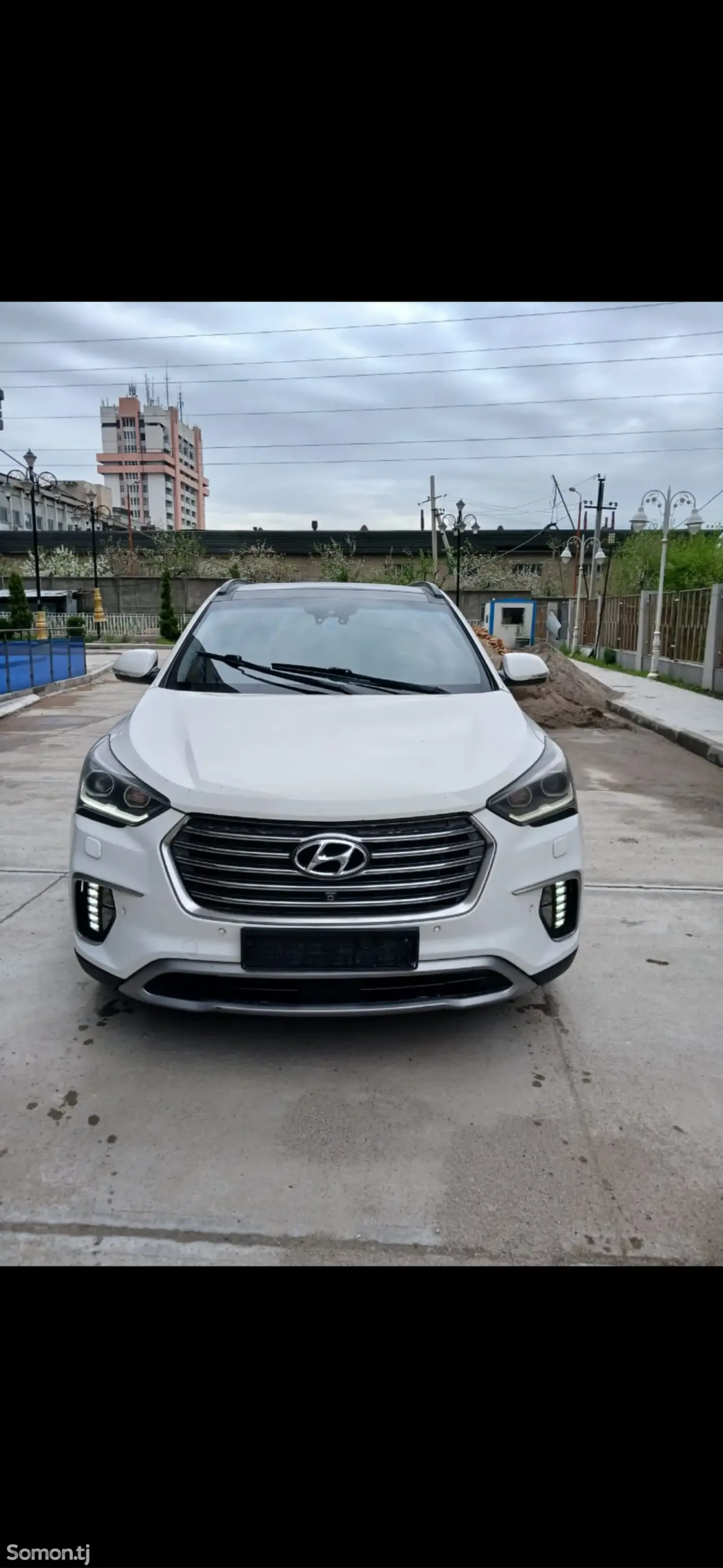 Hyundai Santa Fe 2017 · 2.2 AT