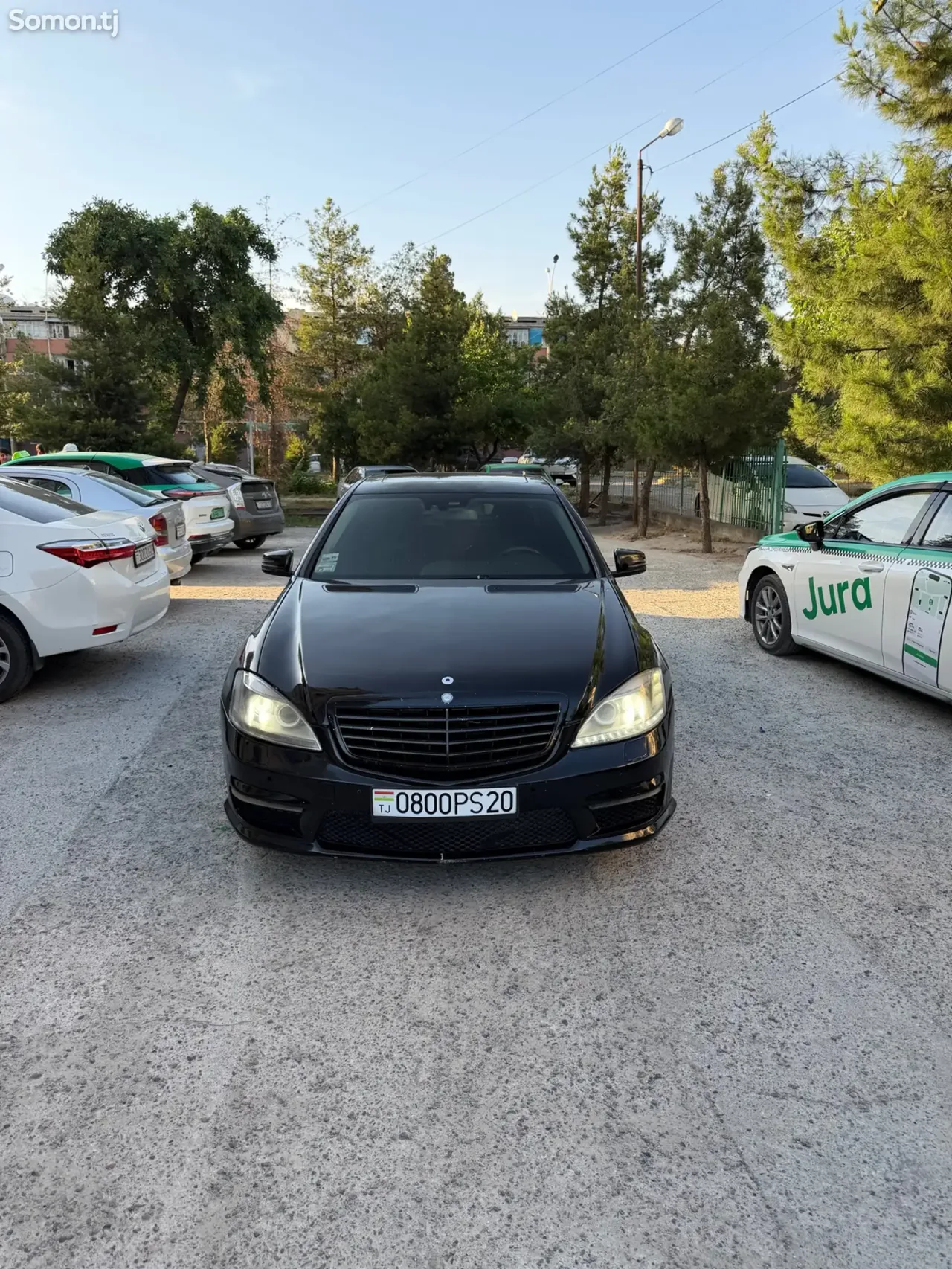 Mercedes-Benz S class 2008 · 3.5 AT