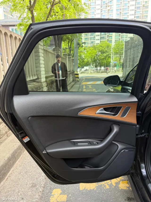Audi A6 2016 · 2.0 AT