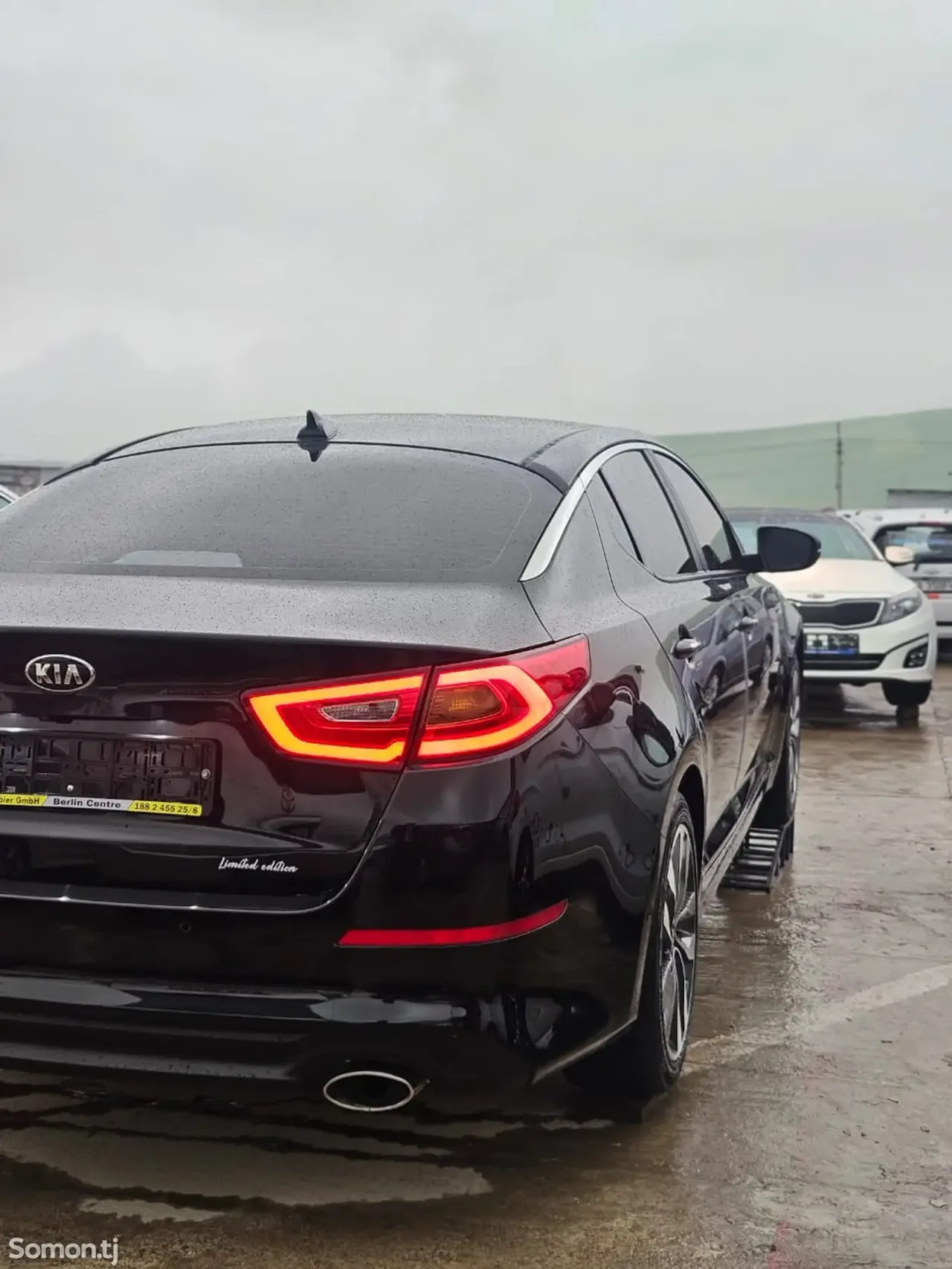 Kia K5 2014 · 2.0 AT