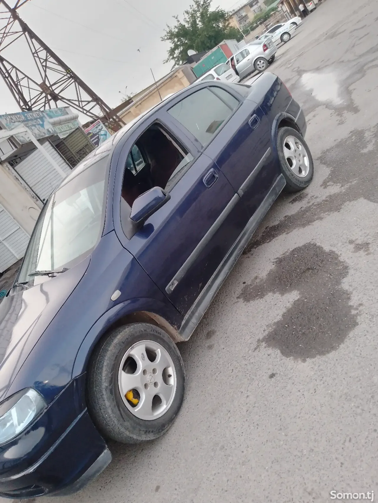 Opel Astra G 1998 · 1.6 MT