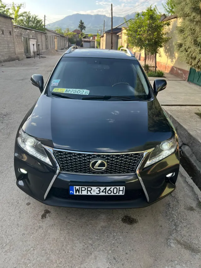 Lexus RX series 2011 · 3.5 AT