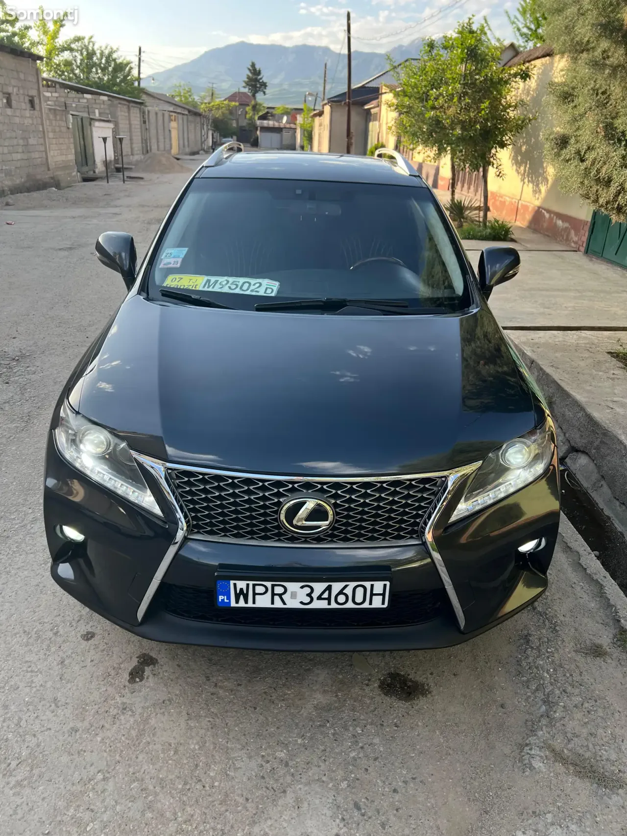 Lexus RX series 2011 · 3.5 AT